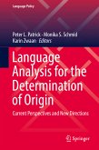 Language Analysis for the Determination of Origin (eBook, PDF)