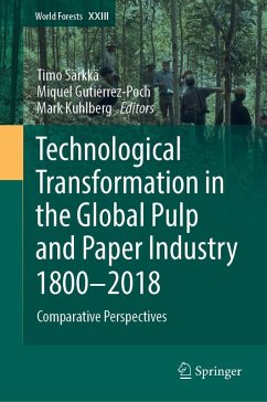 Technological Transformation in the Global Pulp and Paper Industry 1800-2018 (eBook, PDF) Cover Technological Transformation in the Global Pulp and Paper Industry 1800-2018 (eBook, PDF)