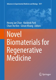 Novel Biomaterials for Regenerative Medicine (eBook, PDF)