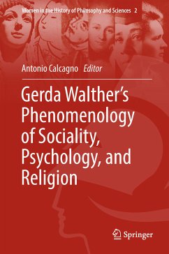 Gerda Walther’s Phenomenology of Sociality, Psychology, and Religion (eBook, PDF)