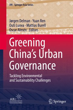 Greening China’s Urban Governance (eBook, PDF)