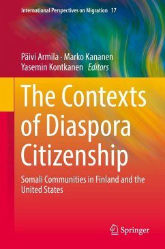 Cover The Contexts of Diaspora Citizenship (eBook, PDF)