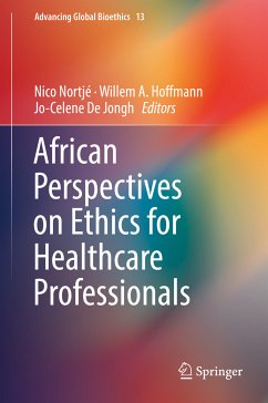 African Perspectives on Ethics for Healthcare Professionals (eBook, PDF)