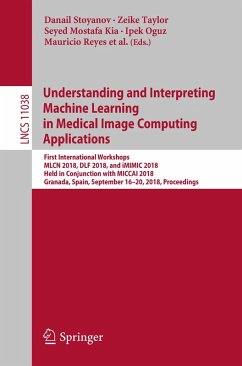 Understanding and Interpreting Machine Learning in Medical Image Computing Applications (eBook, PDF)
