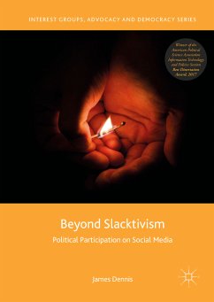 Beyond Slacktivism (eBook, PDF) - Dennis, James