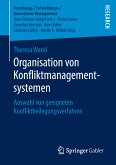 Organisation von Konfliktmanagementsystemen (eBook, PDF)