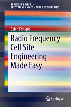 Radio Frequency Cell Site Engineering Made Easy (eBook, PDF) - Faruque, Saleh