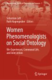 Women Phenomenologists on Social Ontology (eBook, PDF)