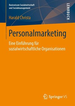 Personalmarketing (eBook, PDF) - Christa, Harald