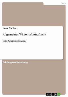 Allgemeines Wirtschaftsstrafrecht (eBook, PDF)