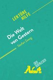 Die Welt von Gestern von Stefan Zweig (Lektürehilfe) (eBook, ePUB)