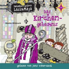 Das Kirchengeheimnis / Detektivbüro LasseMaja Bd.18 (MP3-Download) - Widmark, Martin