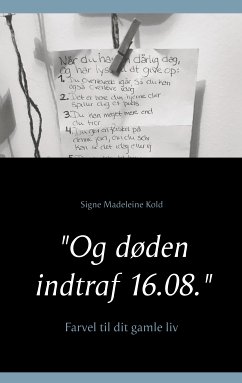 &quote;Og døden indtraf 16.08.&quote; (eBook, ePUB)