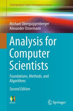 Analysis for Computer Scientists (eBook, PDF) - Oberguggenberger, Michael; Ostermann, Alexander