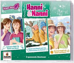 Hanni und Nanni - Teambox - Blyton, Enid