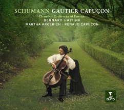 Cellokonzert Op.129 & Kammermusik - Capucon,Gautier/Argerich,Martha/Capucon,Renaud