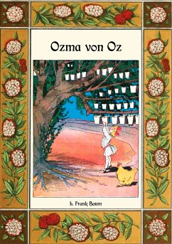 Ozma von Oz - Die Oz-Bücher Band 3 (eBook, ePUB) - Baum, L. Frank