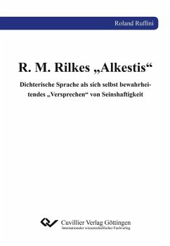 R. M. Rilkes „Alkestis“ (eBook, PDF)