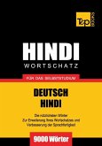 Wortschatz Deutsch-Hindi für das Selbststudium - 9000 Wörter (eBook, ePUB)