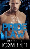 Pride Law Books 1-3 (eBook, ePUB)