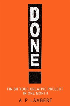 Done! (eBook, ePUB) - Lambert, A. P.