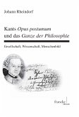 Kants Opus postumum und das Ganze der Philosophie (eBook, PDF)