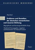 Probleme und Gestalten der deutschen romantischen und neueren Dichtung (eBook, PDF)