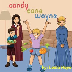 Cover Candy Cane Wayne (Bedtime children's books for kids, early readers) (eBook, ePUB)