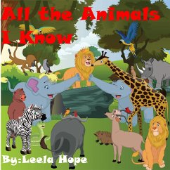 Cover All the Animals I Know (Bedtime children's books for kids, early readers) (eBook, ePUB)
