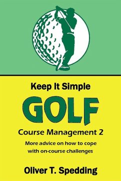 Cover Keep It Simple Golf - Course Management (2) (eBook, ePUB)