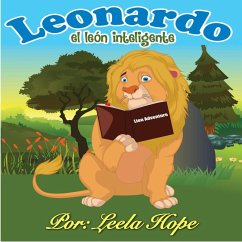 Cover Leonardo el león inteligente (Libros para ninos en español [Children's Books in Spanish)) (eBook, ePUB)