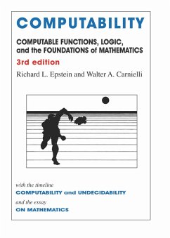 Computability (eBook, PDF) - Epstein, Richard L; Carnielli, Walter A