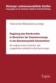 Regelung des Streikrechts in Bereichen der Daseinsvorsorge in der Bundesrepublik Deutschland (eBook, PDF)