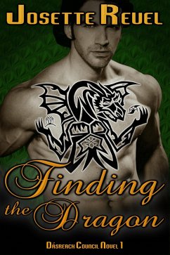 Cover Finding the Dragon (Dásreach Council Novels, #1) (eBook, ePUB)