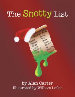 The Snotty List (eBook, ePUB) - Carter, Alan