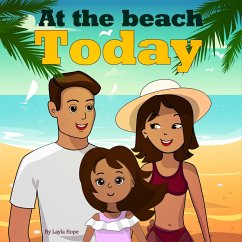 At the Beach Today (Bedtime children's books for kids, early readers) (eBook, ePUB) - Hope, Leela