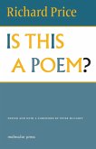 Is This a Poem? (eBook, ePUB)