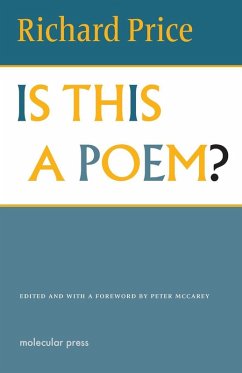 Is This a Poem? (eBook, ePUB) - Price, Richard