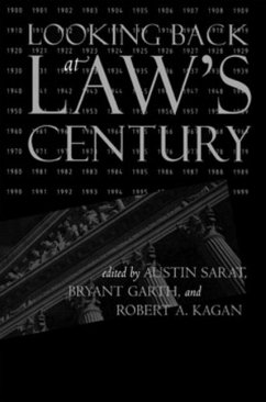 Looking Back at Law's Century (eBook, PDF)