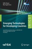 Emerging Technologies for Developing Countries