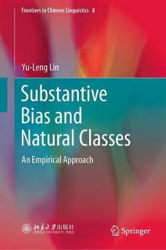 Substantive Bias and Natural Classes - Lin, Yu-Leng