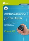 Rechtschreibtraining für zu Hause Klassen 5/6