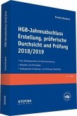 HGB-Jahresabschluss - Erstellung, prüferische Durchsicht und Prüfung 2018/19, m. Buch, m. Online-Zugang