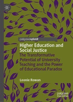 Higher Education and Social Justice - Rowan, Leonie