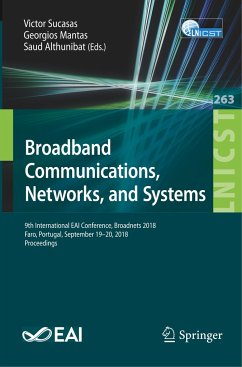 Broadband Communications, Networks, and Systems