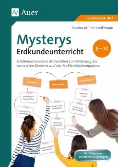 Mysterys Erdkundeunterricht 5-10 - Müller-Hoffmann, Sandra