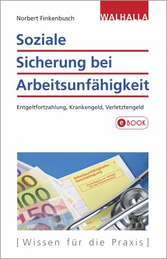 Soziale Sicherung bei Arbeitsunfähigkeit (eBook, ePUB) - Finkenbusch, Norbert