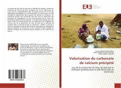 Valorisation du carbonate de calcium précipité - Bella Oden, Gervais Martial;Tchana Heunga, Esther Judith;Tuekam, Elisé Enselme