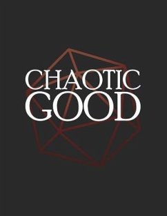 Chaotic Good: RPG Themed Mapping and Notes Book - Notebooks, Puddingpie