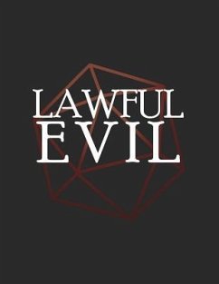 Lawful Evil: RPG Themed Mapping and Notes Book - Notebooks, Puddingpie